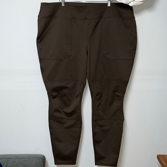 Carhartt Pants - Carhartt women force utility tan brown leggings size 2X